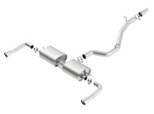 Load image into Gallery viewer, Borla 14-16 Audi A3 Quattro 2.0L Turbo AT/MT RWD 4DR S-Type Cat-Back Exhaust Single Split Rear Exit - eliteracefab.com