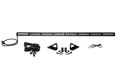 Diode Dynamics 18-21 Jeep JL Wrangler/Gladiator SS50 Hood LED Light Bar Kit - White Combo Diode Dynamics