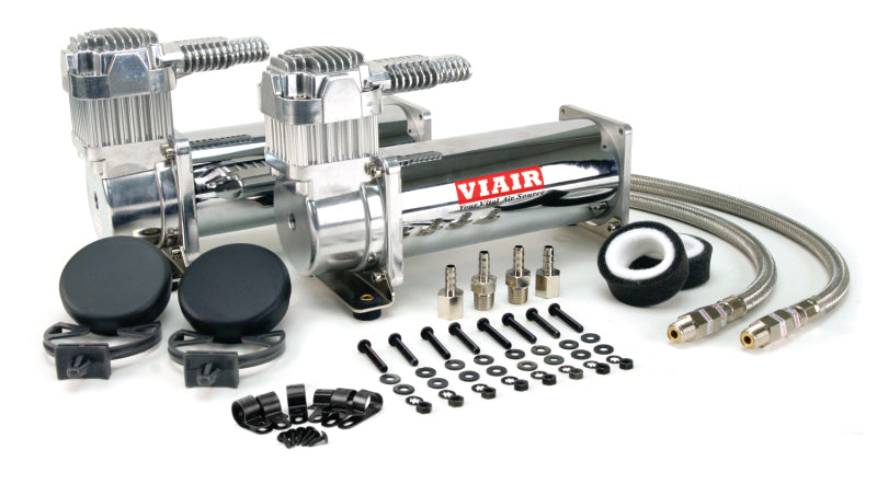 Air Lift Viair 444C Dual Pack Compressor - 200 PSI - eliteracefab.com