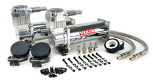 Load image into Gallery viewer, Air Lift Viair 444C Dual Pack Compressor - 200 PSI - Black - eliteracefab.com