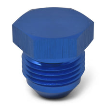 Load image into Gallery viewer, Russell Performance -8 AN Flare Plug (Blue)