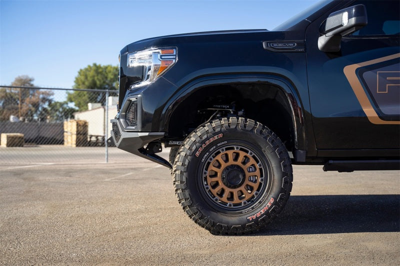 Addictive Desert Designs 2019 GMC Sierra 1500 SF Front Bumper w/ Winch Mount&Sensor Cutout Addictive Desert Designs