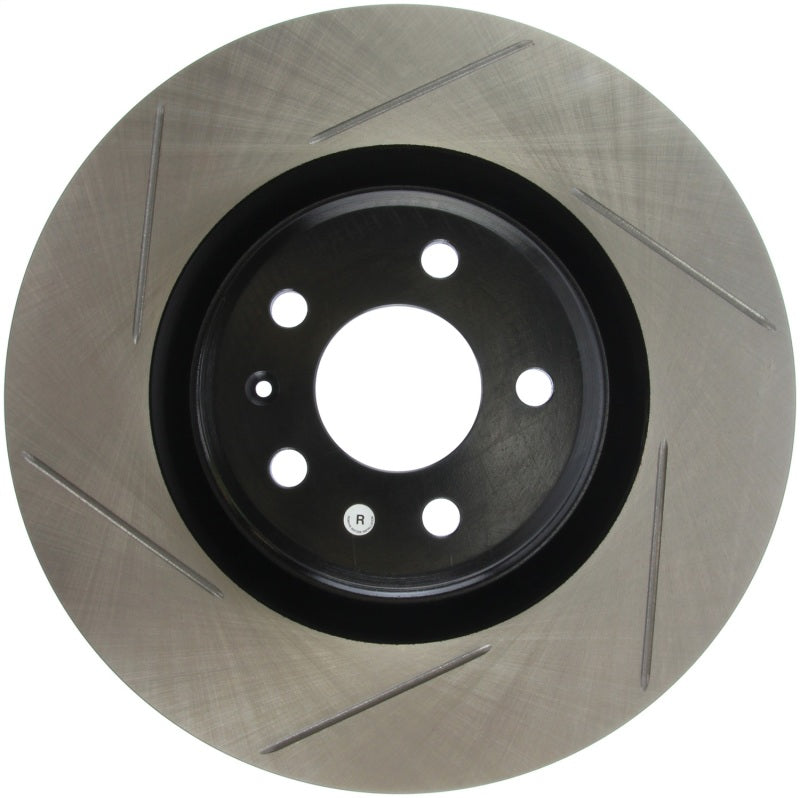 StopTech Power Slot 10-6/11 Audi S4 / 08-11 S5 Front Right Slotted Rotor - eliteracefab.com