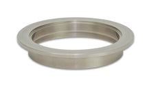 Load image into Gallery viewer, Vibrant Titanium V-Band Flange for 3.5in OD Tubing - Female - eliteracefab.com