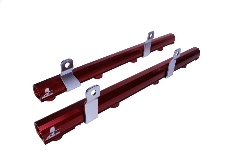 Aeromotive 14110 Billet Fuel Rails, 1999-04 5.4L Lightning/Harley - eliteracefab.com