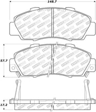 Load image into Gallery viewer, StopTech Street Select Brake Pads - Front - eliteracefab.com