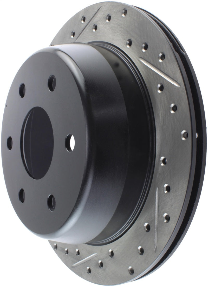 StopTech Slotted & Drilled Sport Brake Rotor Stoptech
