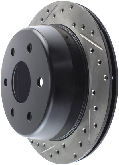 StopTech Slotted & Drilled Sport Brake Rotor Stoptech