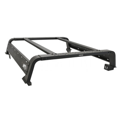 Westin 05-21 Toyota Tacoma 6ft Bed Overland Cargo Rack - Textured Black - eliteracefab.com