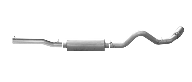 Gibson 15-19 Chevrolet Tahoe LS 5.3L 3in Cat-Back Single Exhaust - Aluminized Gibson