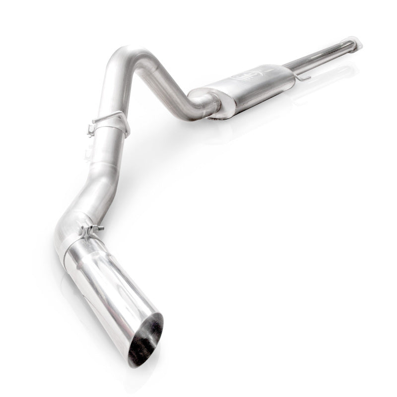 Stainless Works 2015-16 Ford F-150 2.7L/3.5L 3.5in Catback S-Tube Muffler Factory Connection Stainless Works