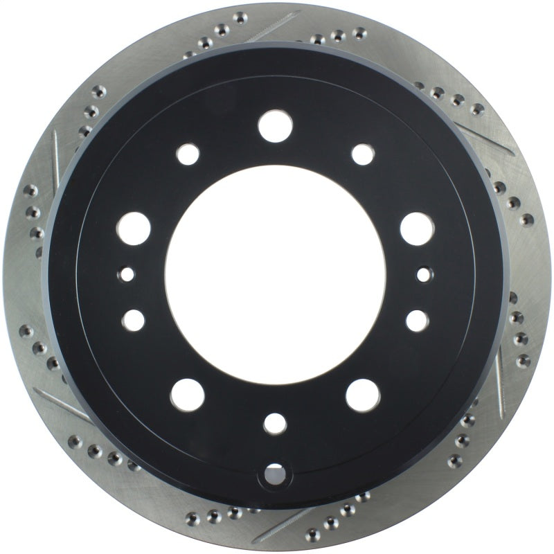 StopTech Slotted & Drilled Sport Brake Rotor Stoptech