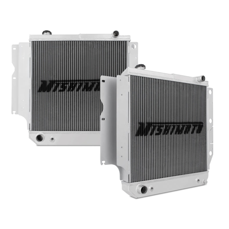 Mishimoto 87-06 Jeep Wrangler (Does Not Fit 2010 Wrangler) YJ & TJ Aluminum Performance Radiator - eliteracefab.com