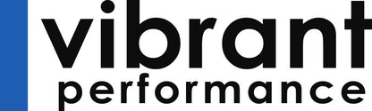Vibrant Performance Female Pipe Coupler, 3/8in NPT, Performance Hose & Fluid/Air Plumbing, for Custom Performance & Motorsport Builds - Part 10382