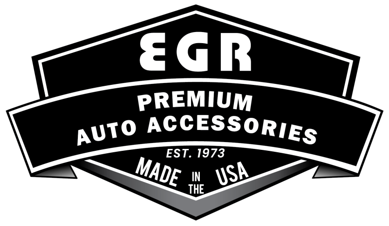 EGR 14+ Chev Silverado 6-8ft Bed Bolt-On Look Color Match Fender Flares - Set - Black - eliteracefab.com