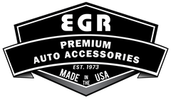 EGR 14+ Chev Silverado 6-8ft Bed Bolt-On Look Color Match Fender Flares - Set - Black - eliteracefab.com