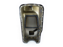 Load image into Gallery viewer, Canton 16-670 Oil Pan 351W Ford 66-77 Bronco Rear Sump Oil Pan Black Powder Coat - eliteracefab.com