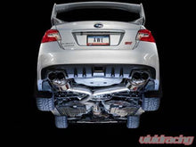 Load image into Gallery viewer, AWE Tuning 2015+ Subaru WRX VA Sedan Touring Edition Exhaust - Chrome Silver Tips (102mm) - eliteracefab.com