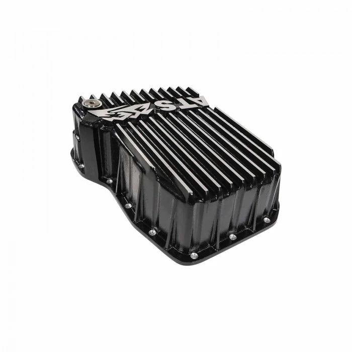 ATS Diesel 68RFE Aluminum +5 Qt Transmission Pan - eliteracefab.com