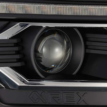 Load image into Gallery viewer, AlphaRex 12-15 Toyota Tacoma LUXX LED Projector Headlights Plank Style Black w/DRL - eliteracefab.com