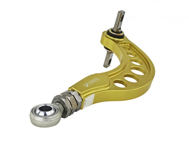 Skunk2 Pro Series 12-13 Honda Civic Gold Anodized Adjustable Rear Camber Kits - eliteracefab.com