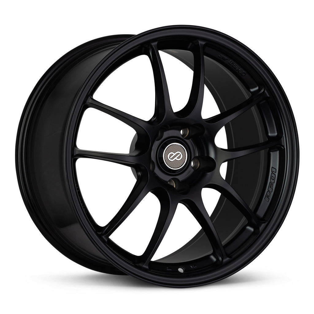 Enkei PF01A 18x9.5 5x114.3 45mm Offset Black Wheel (for Ford Mustang) - eliteracefab.com