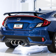 Load image into Gallery viewer, AWE Tuning 2016+ Honda Civic Si Touring Edition Exhaust w/Front Pipe &amp; Dual Chrome Silver Tips - eliteracefab.com