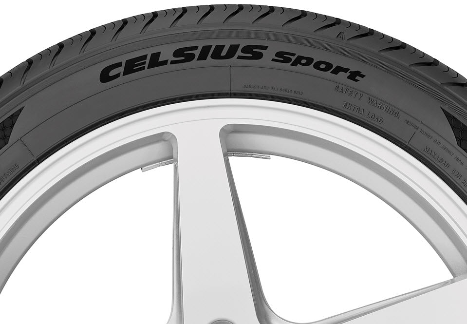 Toyo Celsius Sport Tire - 235/50R18 101W (TL) XL