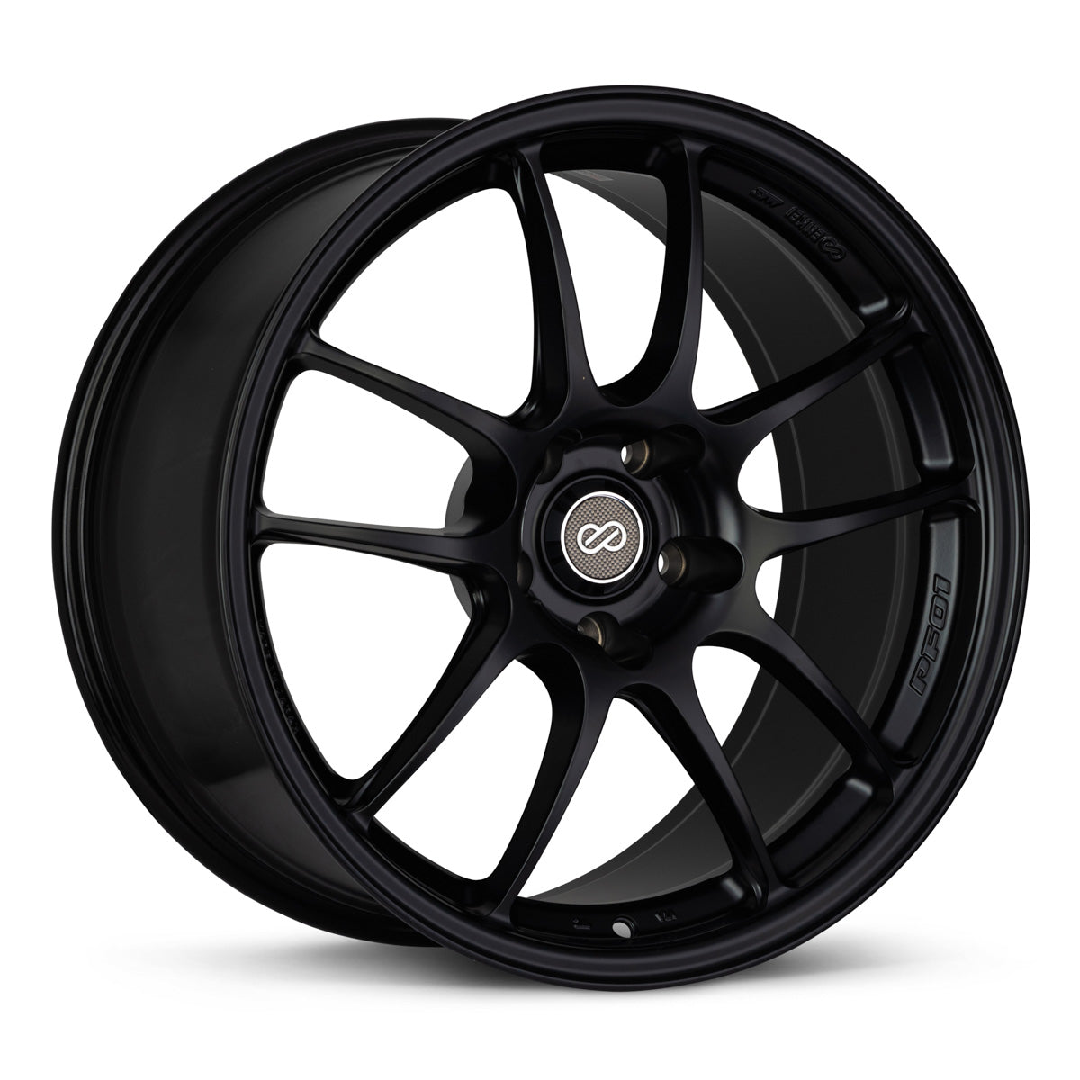 Enkei PF01 18x9.5 5x114.3 35mm Offset Black Wheel - eliteracefab.com