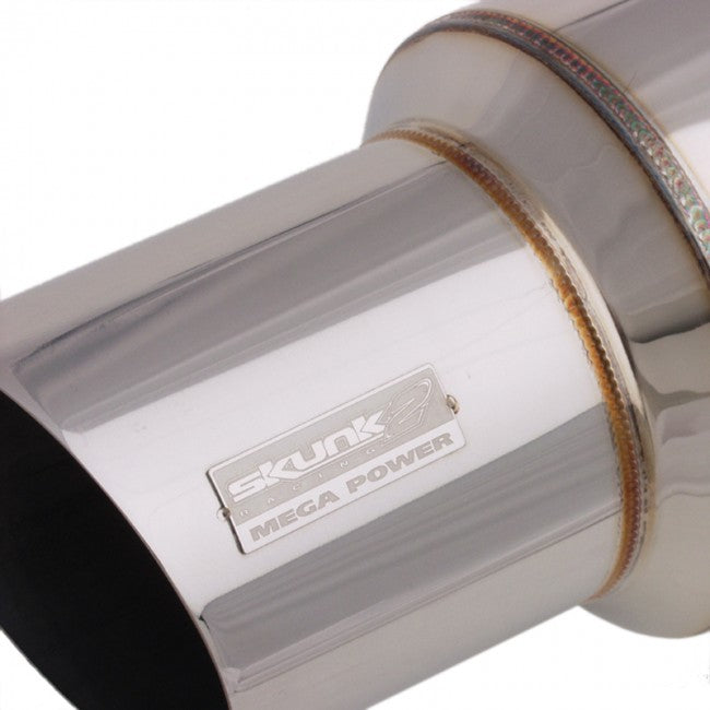 Skunk2 MegaPower 00-07 Honda S2000 (Dual Canister) 60mm Exhaust System - eliteracefab.com