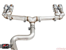 Load image into Gallery viewer, AWE Tuning Audi 8V S3 Track Edition Exhaust w/Chrome Silver Tips 102mm - eliteracefab.com