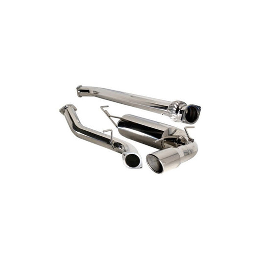TURBOXS CATBACK EXHAUST SYSTEM SUBARU WRX 5 DOOR HATCH; 2008-2010 - eliteracefab.com