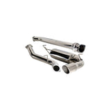 TURBOXS CATBACK EXHAUST SYSTEM SUBARU WRX 5 DOOR HATCH; 2008-2010