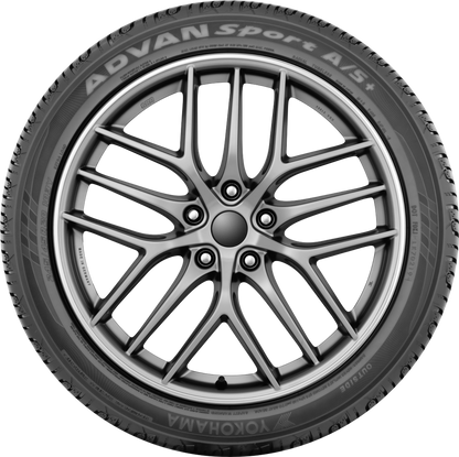 Yokohama Advan Sport A/S+ Tire - 215/45R17 87W Yokohama Tire