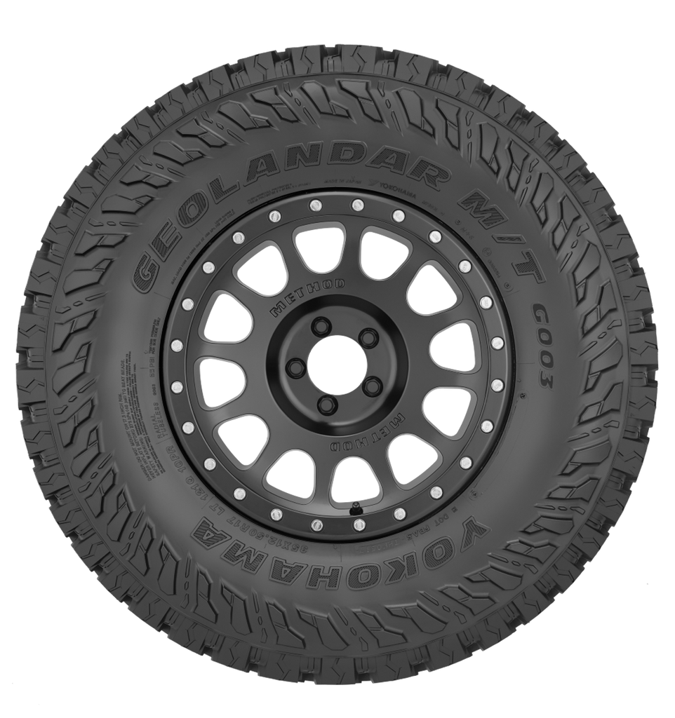 Yokohama Geolandar M/T G003 Tire - LT275/65R20 126/123Q