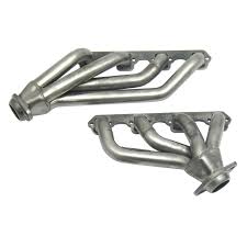 JBA 1653S | 65-73 FORD MUSTANG 351W SBF 1-5/8IN PRIMARY RAW 409SS MID LENGTH HEADER; 1965-1973 - eliteracefab.com