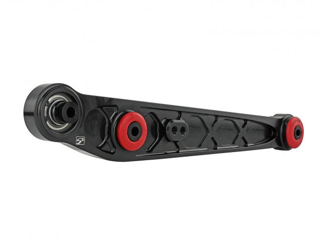 Skunk2 Honda/Acura EK Alpha Series Rear Lower Control Arm Set - Black - eliteracefab.com