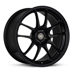 Enkei PF01 18x9 5x114.3 45mm Offset 75mm Bore Matte Black Wheel - eliteracefab.com