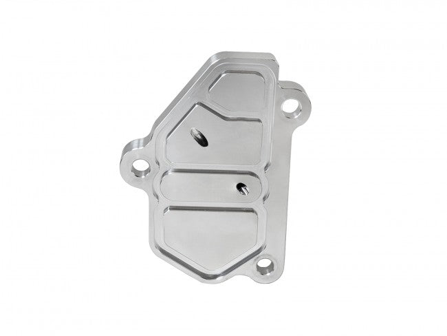 Skunk2 B-Series VTEC Hard Anodized Block Off Plate - eliteracefab.com