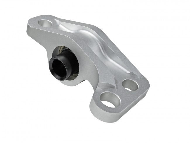 Skunk2 96-00 Honda Civic Front Spherical Bushing Compliance Bracket - Black Anodized - eliteracefab.com