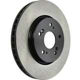 CENTRIC PERFORMANCE BRAKE ROTOR, 120.40073