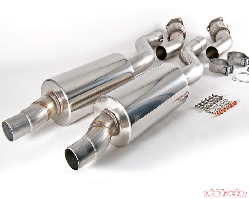 AWE Tuning Audi B8.5 S5 3.0T Touring Edition Exhaust System - Polished Silver Tips (102mm) - eliteracefab.com