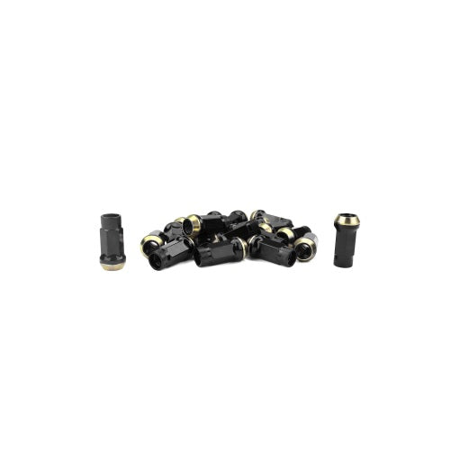 WHEEL MATE MUTEKI SR45R LUG NUT KIT 12×1.25 – BLACK - eliteracefab.com