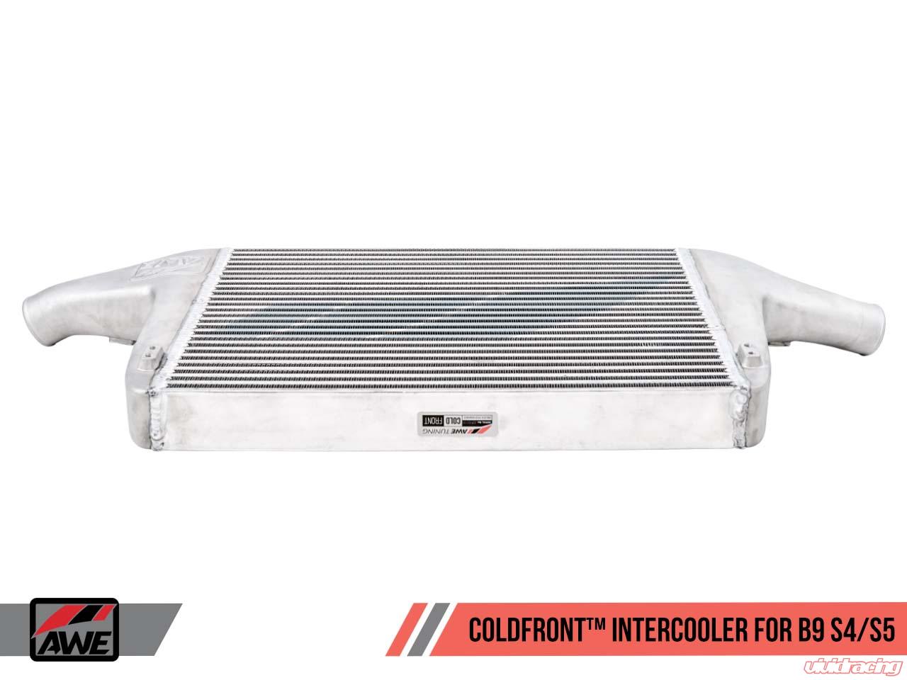 AWE Tuning 2018-2019 Audi B9 S4 / S5 Quattro 3.0T Cold Front Intercooler Kit - eliteracefab.com