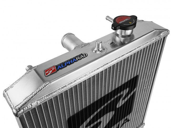 Skunk2 Alpha Series 92-00 Honda Civic Radiator (Half Size) (Dual Core) (Manual Trans.) - eliteracefab.com