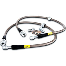 Load image into Gallery viewer, STOPTECH 00-05 LEXUS IS300 REAR STAINLESS STEEL BRAKE LINES, 950.44500 - eliteracefab.com