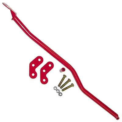 BMR PANHARD ROD DOM RELOCATION KIT RED (82-02 F-BODY) PHR004R - eliteracefab.com