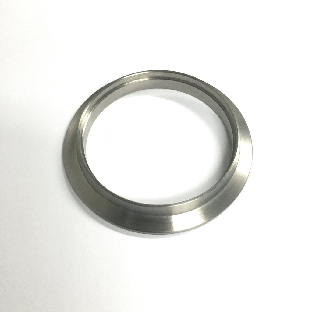 Ticon Industries PTE 3in T4 Titanium V-Band Turbine Outlet Flange.