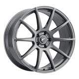 Forgestar CF10 20x11 / 5x114.3 BP / ET56 / 8.2in BS Gloss Black Wheel