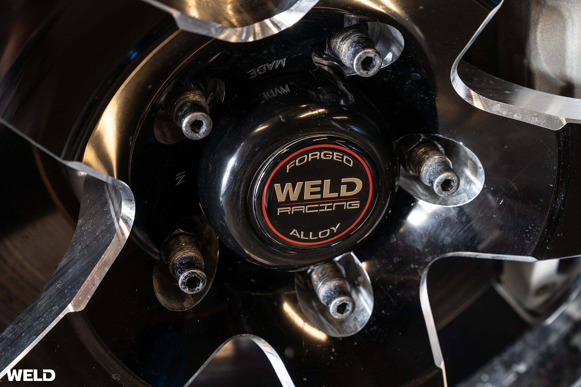 Weld S71 17x10 / 5x120mm BP / 7.2in. BS Black Wheel (High Pad) - Non-Beadlock - eliteracefab.com